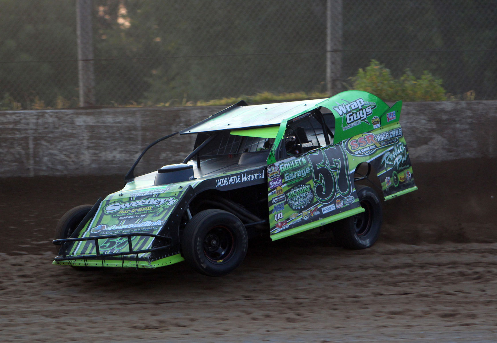 Friday Night Racing at Eagle Valley Speedway 7-16-21